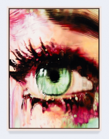 Marilyn Minter, After Guston, #34 (Eye), 2025 , Regen Projects