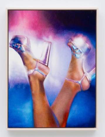 Marilyn Minter, After Guston, #25 (Shoe), 2024 , Regen Projects
