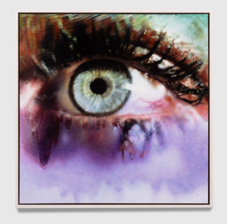Marilyn Minter, After Guston, #26 (Eye), 2024–2025 , Regen Projects