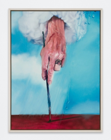 Marilyn Minter, After Guston, #4 (God), 2024 , Regen Projects