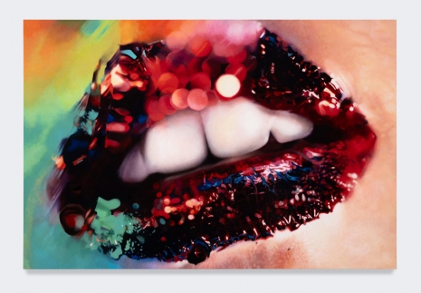 Marilyn Minter, Party Mouth, 2024-2025 , Regen Projects