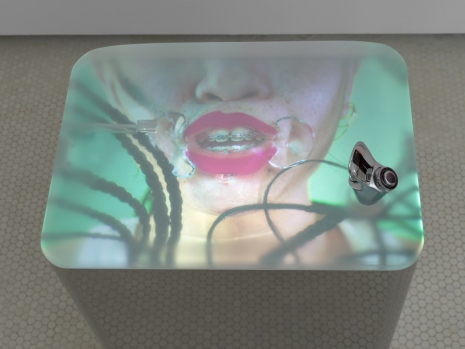 Marilyn Minter, Thirsty (Drinking Fountain), 2022–2023 , Regen Projects