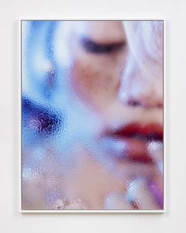 Marilyn Minter, True Blue, 2022 , Regen Projects