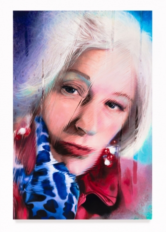 Marilyn Minter, Cindy Sherman, 2024 , Regen Projects