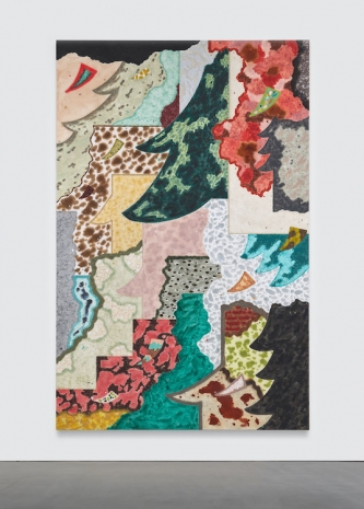 Rebecca Morris, Untitled (#22-25), 2025 , Regen Projects
