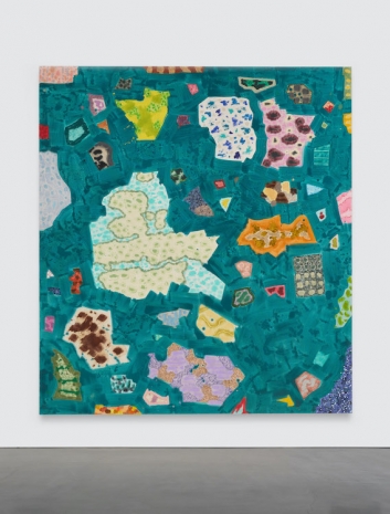 Rebecca Morris, Untitled (#27-25), 2025 , Regen Projects