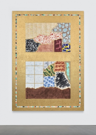 Rebecca Morris, Untitled (#23-25), 2025 , Regen Projects