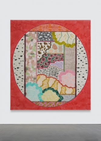 Rebecca Morris, Untitled (#24-25), 2025 , Regen Projects