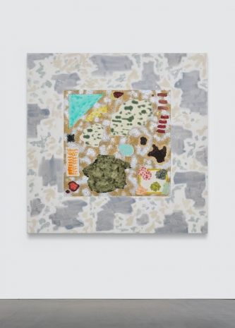 Rebecca Morris, Untitled (#25-25), 2025 , Regen Projects