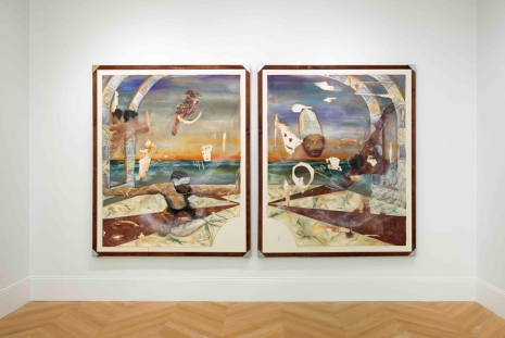 Thomias Radin, An tout’ pagay la, Trouvé case la paix, 2025 , Esther Schipper