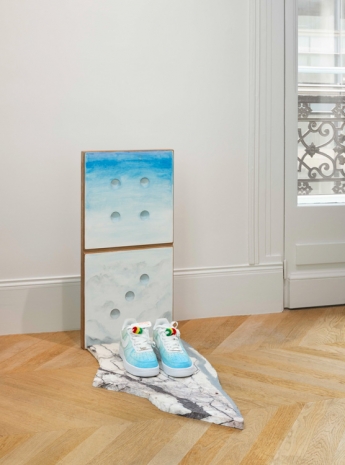 Thomias Radin, Auto portrait: for real for real, 2025 , Esther Schipper