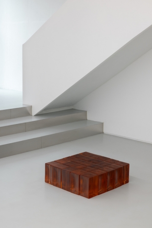 Ann Veronica Janssens, 25 Earl Grey, Rooibos, Abricot Blocks (607), 2025 , Esther Schipper