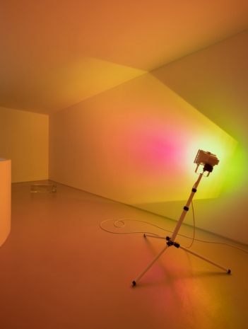 Ann Veronica Janssens, Untitled (medium pink), 2025 , Esther Schipper