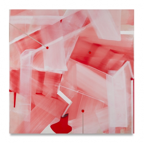 Ross Bleckner, Vase and Flower, 2025 , Capitain Petzel