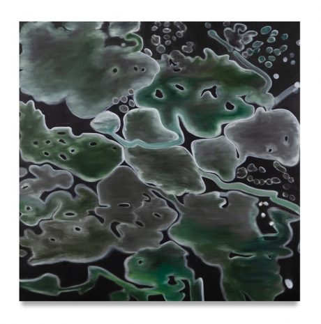 Ross Bleckner, Around Anyone, 2025, Capitain Petzel