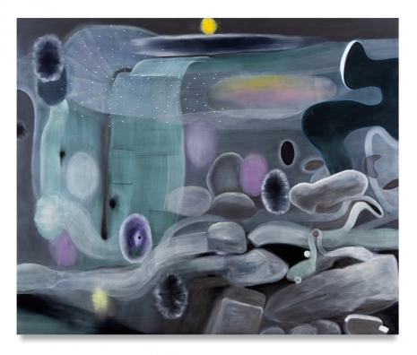 Ross Bleckner, Waterfall from Heaven, 2025 , Capitain Petzel