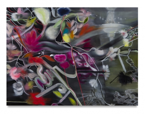 Ross Bleckner, Shadow Weight, 2024 , Capitain Petzel