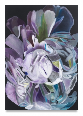 Ross Bleckner, Georgia on My Mind, 2025 , Capitain Petzel