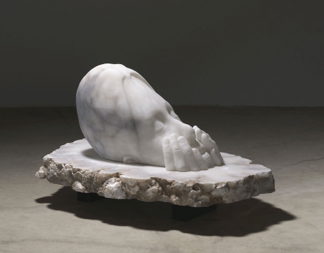 Jaume Plensa, Le rêve de Martine, 2025 , Galerie Lelong