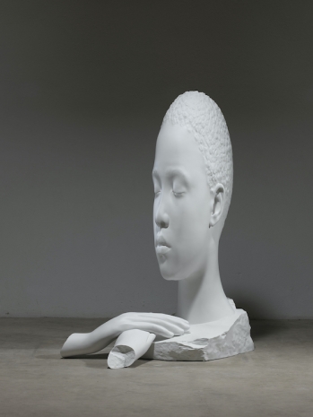 Jaume Plensa, Yolandita, 2024 , Galerie Lelong