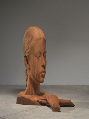 Jaume Plensa, Le désir de Flora, 2025 , Galerie Lelong