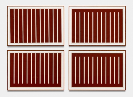 Donald Judd , Untitled (vertical), 1992 , Galerie Mitterrand