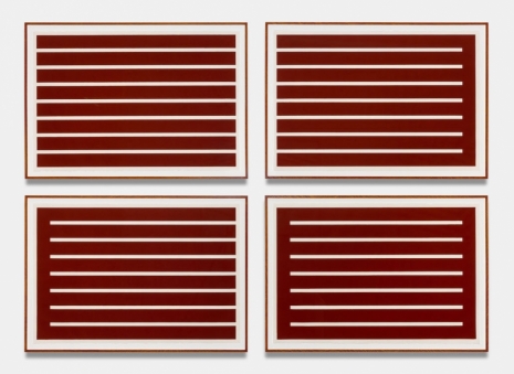 Donald Judd , Untitled (vertical), 1992 , Galerie Mitterrand