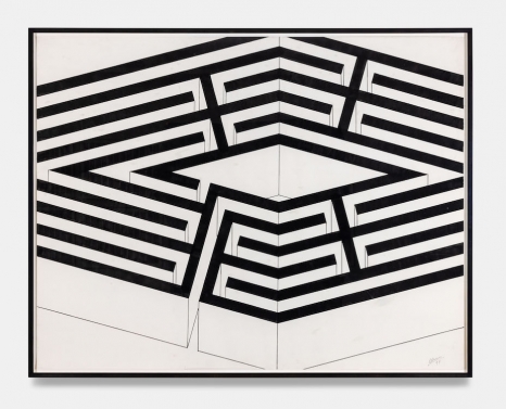 Robert Morris , Untitled, 1997 , Galerie Mitterrand