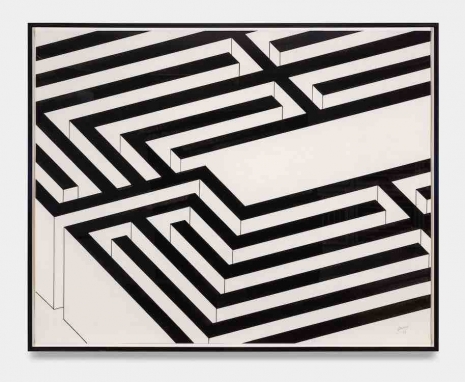 Robert Morris , Untitled, 1997 , Galerie Mitterrand