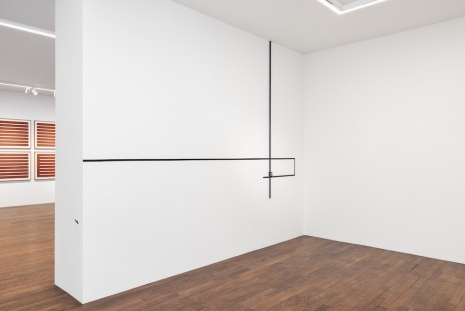 Peter Downsbrough , AS wall piece, 1993 , Galerie Mitterrand