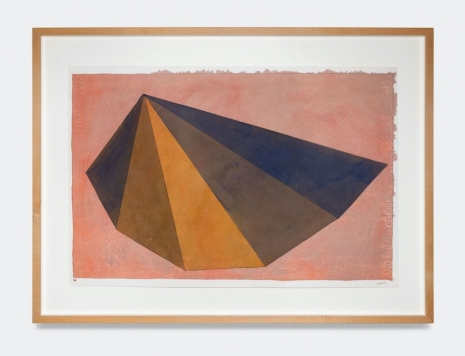 Sol Lewitt , Pyramid, 1986 , Galerie Mitterrand
