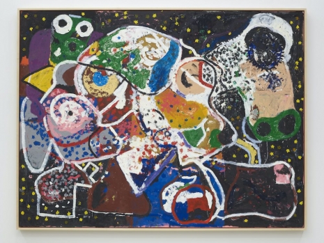 Joe Bradley, Work Horse, 2022-2024 , Galerie Eva Presenhuber