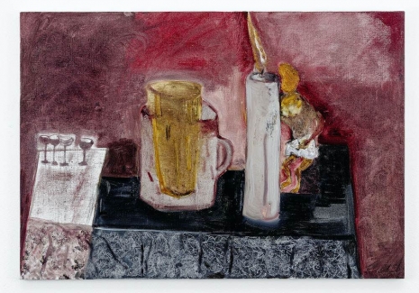 Tobias Pils , Stilllife (Geist), 2025, Galerie Eva Presenhuber