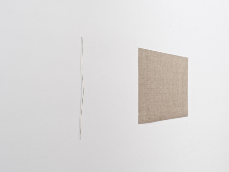 Fernanda Gomes, Untitled (diptych), 2025 , Galerie Peter Kilchmann