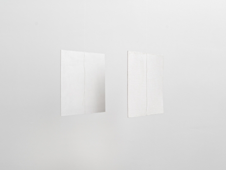 Fernanda Gomes, Untitled (diptych), 2025 , Galerie Peter Kilchmann