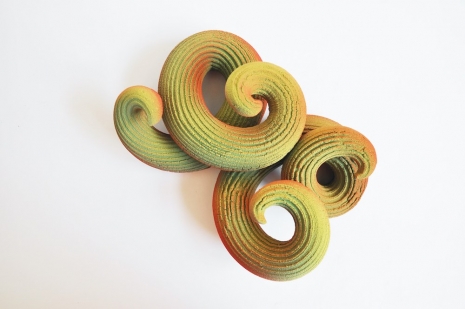 Claire Lindner, Twist and curl n2, 2025 , MAAB Gallery