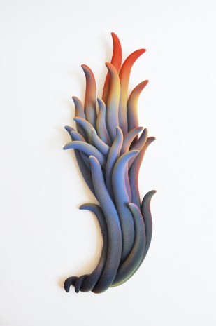 Claire Lindner, Flaming wing n.1, 2025 , MAAB Gallery