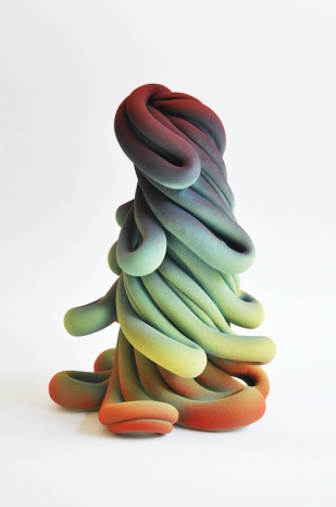 Claire Lindner, Spinning silhouette view n.1, 2025, MAAB Gallery