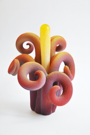 Claire Lindner, Tentacular flower, 2025 , MAAB Gallery