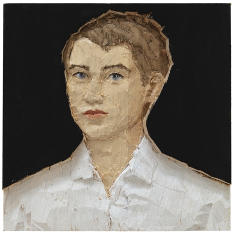 Stephan Balkenhol, Small Relief, 2025, Galerie Forsblom