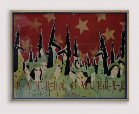Chant Avedissian, Patria O Muerte - Icons of the Nile 197, 1990-1993 , Sabrina Amrani