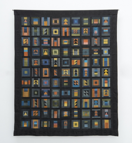 Chant Avedissian, 001- Squares, 1982-1989 , Sabrina Amrani
