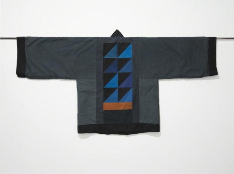 Chant Avedissian, Jacket grey cotton with hand-dyed colour parts, 1990  , Sabrina Amrani