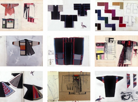 Chant Avedissian, Costume Sketches 1985-1987, 2017  , Sabrina Amrani