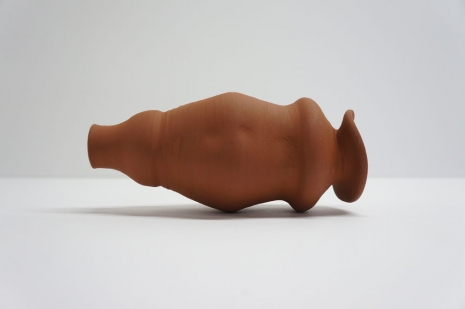 Babak Golkar, Scream Pot #14, 2012, Sabrina Amrani