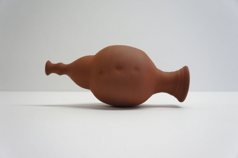 Babak Golkar, Scream Pot #18, 2012, Sabrina Amrani