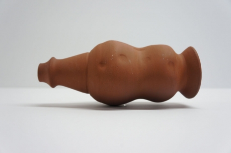 Babak Golkar, Scream Pot #2, 2012, Sabrina Amrani