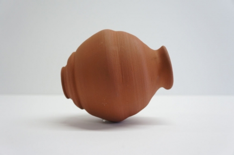 Babak Golkar, Scream Pot #31, 2012, Sabrina Amrani
