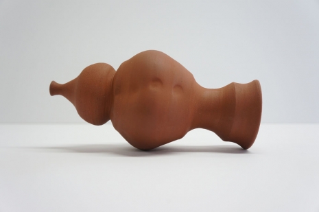 Babak Golkar, Scream Pot #35, 2012, Sabrina Amrani