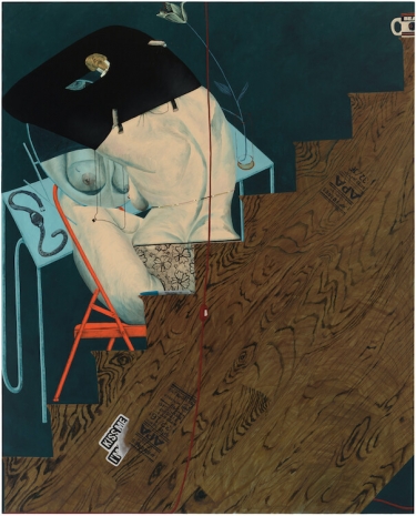 Celeste Rapone, Vanity, 2025 , Marianne Boesky Gallery